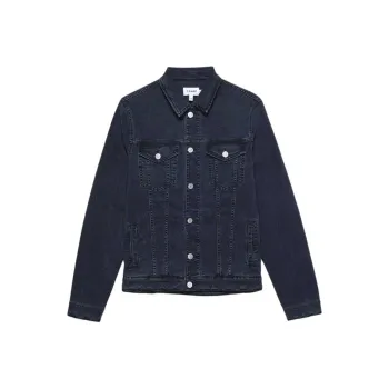 FRAME Denim Jacket Men's Dark Blue