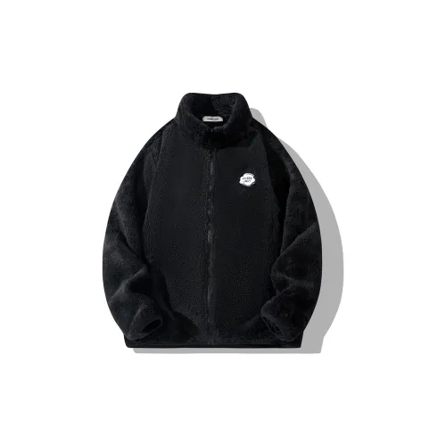 AMBER LIGHT Velvet-feel Coat Unisex