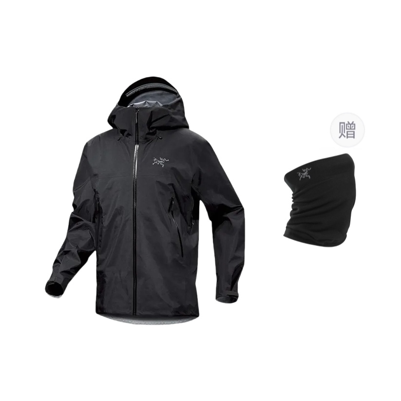 Arcteryx Black Jackets Coats on Sale & Authentic - POIZON