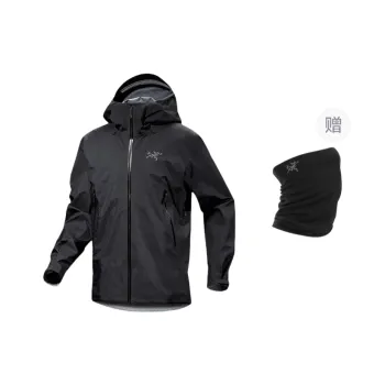 Arcteryx BETA Windbreaker Jackets Men Black