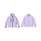 Women's Cinched Waist Style Quartz Purple (Down Liners)