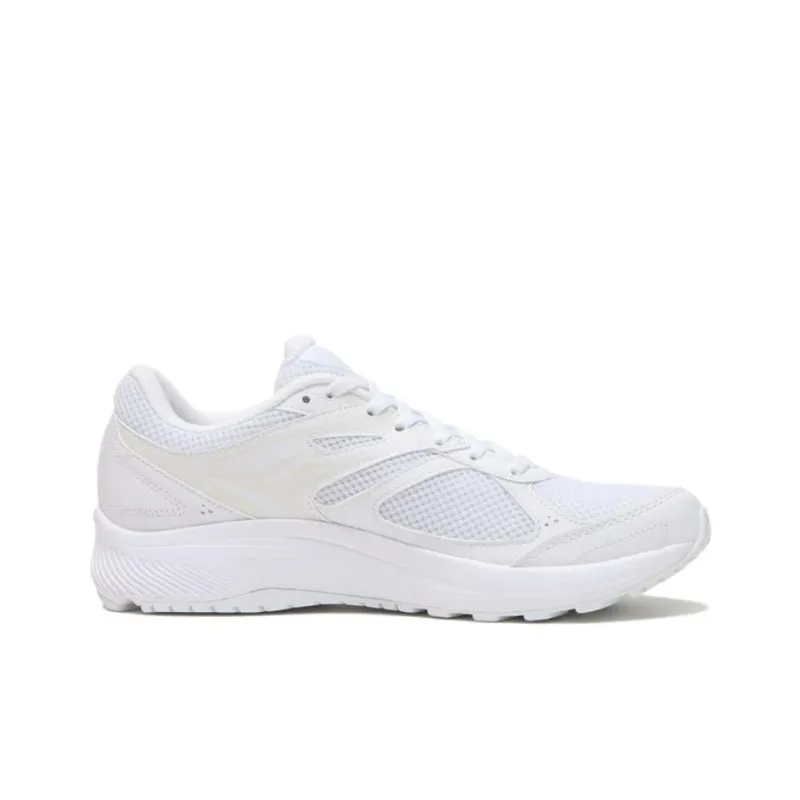 Saucony Cohesion 14 Cushioning, Wear Resistant Low Top Running Shoes Unisex White-1