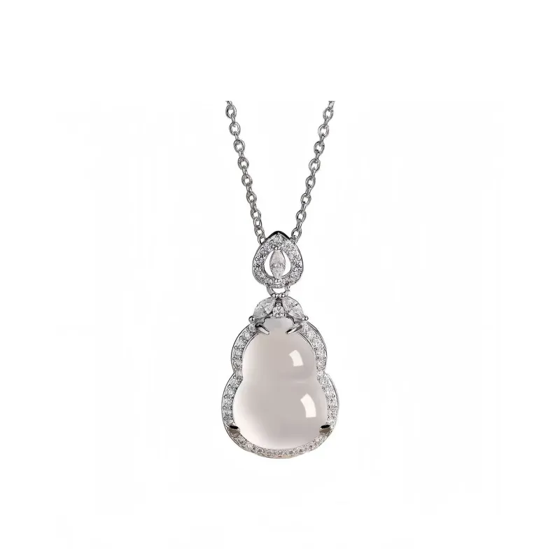 Royal Heaven's Choice Chalcedony Pendants Unisex-0