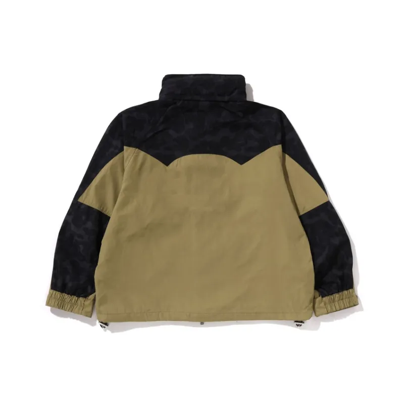 A BATHING APE Camo Panel Snowboard Jacket-6