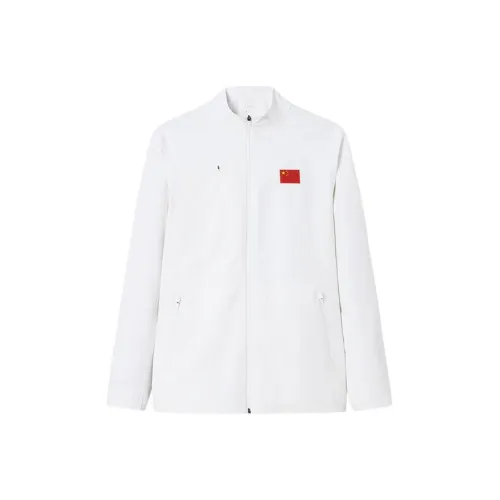 Anta Jacket Men's Papyrus White