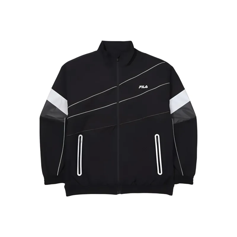 FILA Jackets Men Black-0
