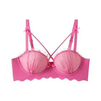MADALLO Bra Women's Barbie Pink