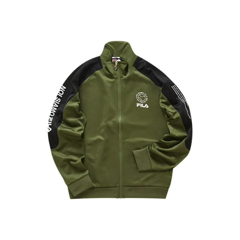 FILA FUSION NOI SIAMO FILA NOISIAMOFILA Jacket Men's Work Green-0