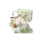 Bag+Silk Scarf+Mugwort Hammer+Massage Comb+Hand Cream+Eye Protection Patch+Box