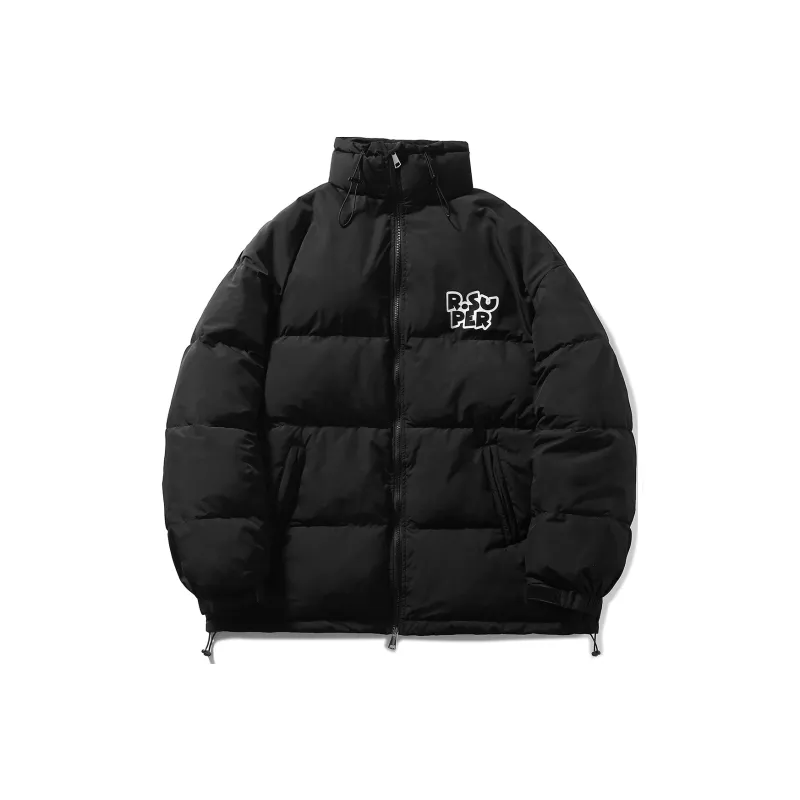 R.super Puffer Jackets Unisex-0