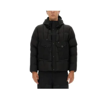 TEN C Hooded Padded Jacket