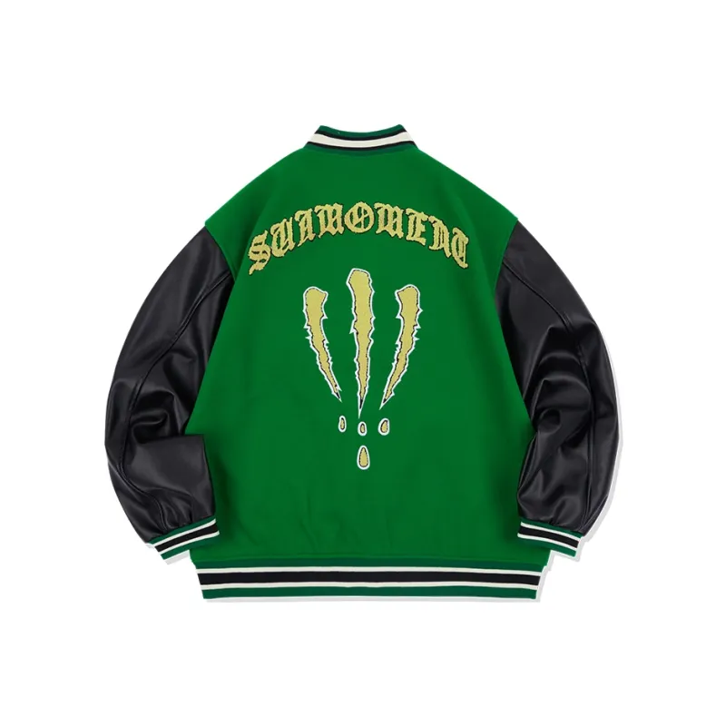 Suamoment 2023 Spring/summer Baseball Jacket Unisex-4