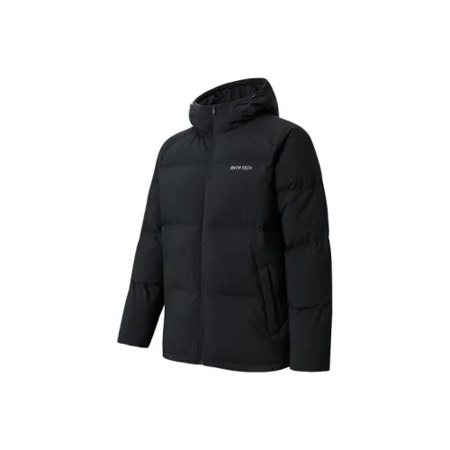 Anta Comprehensive Training Collection Sports Lifestyle Collection Down Jacket Men's Basic Black