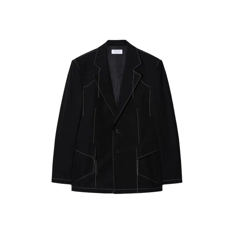 OFF WHITE Stitch Blazer-0