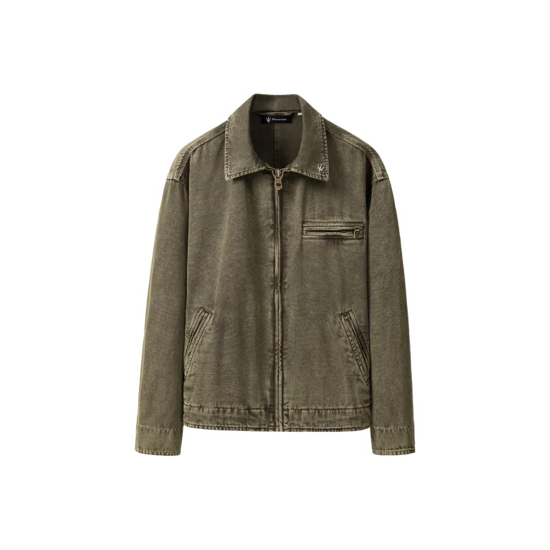 Maserati Denim Jackets Unisex-2