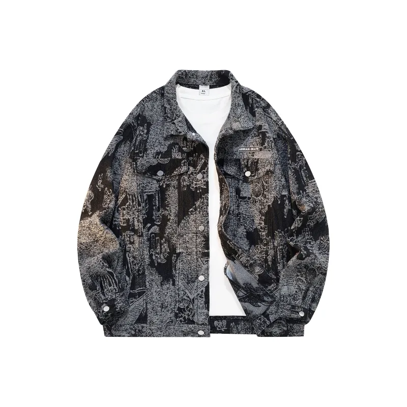 Airwalk Denim Jackets Unisex-0