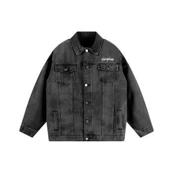 Supremo Cat Denim Jacket Unisex