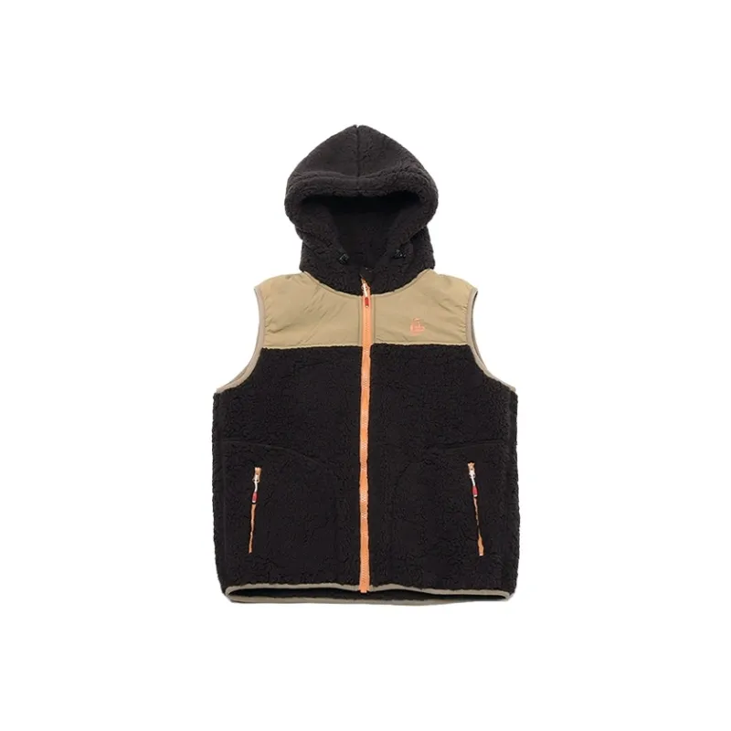 CHUMS Vests Unisex Brown CH04-1423-B095-0
