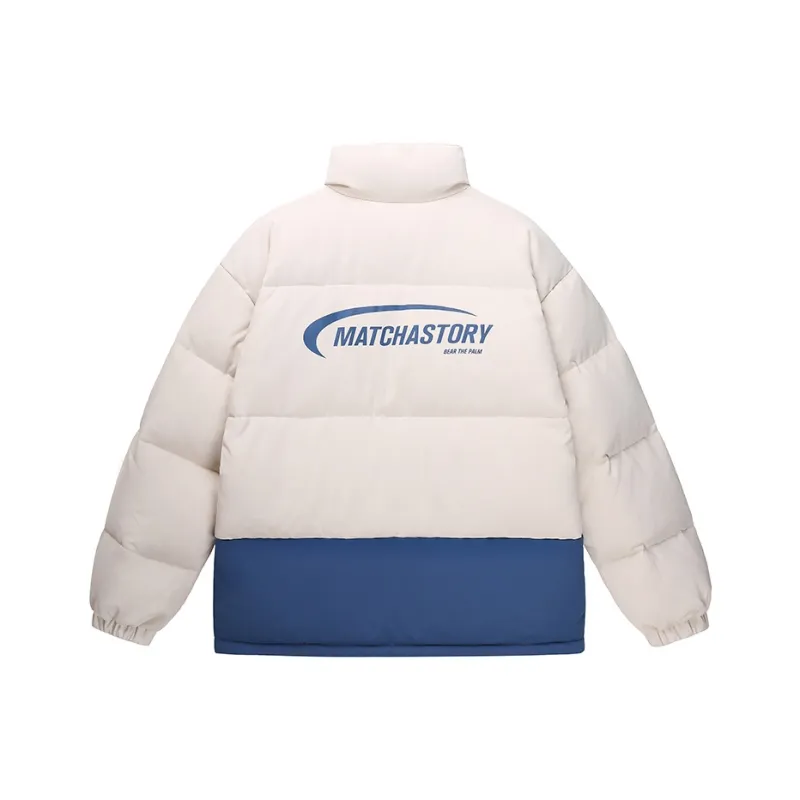 MATCHA STORY Down Jacket Unisex-9
