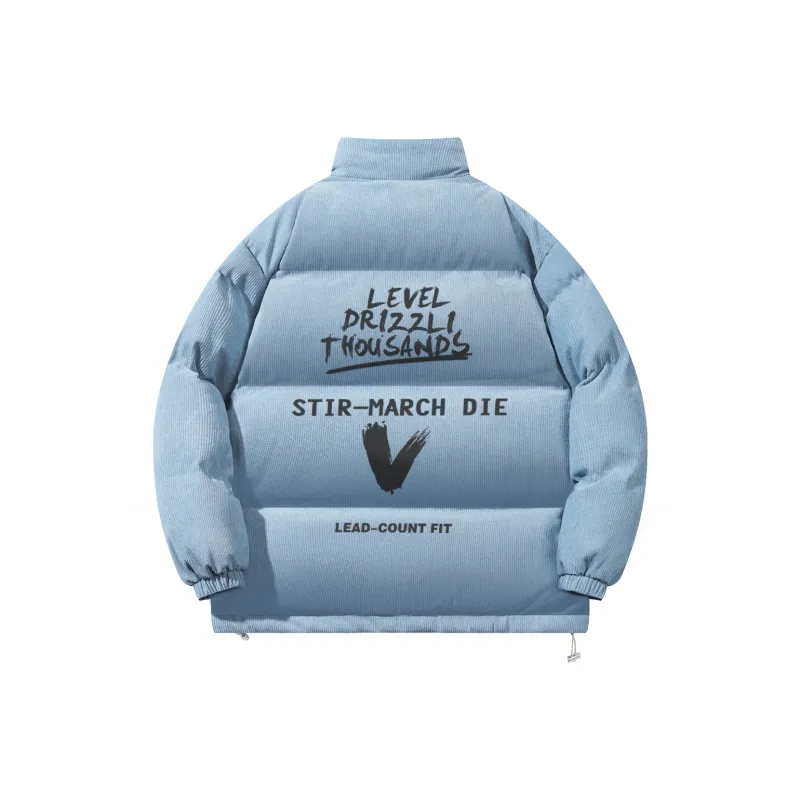 LEVEL RELAX Series Puffer Jacket Unisex-3