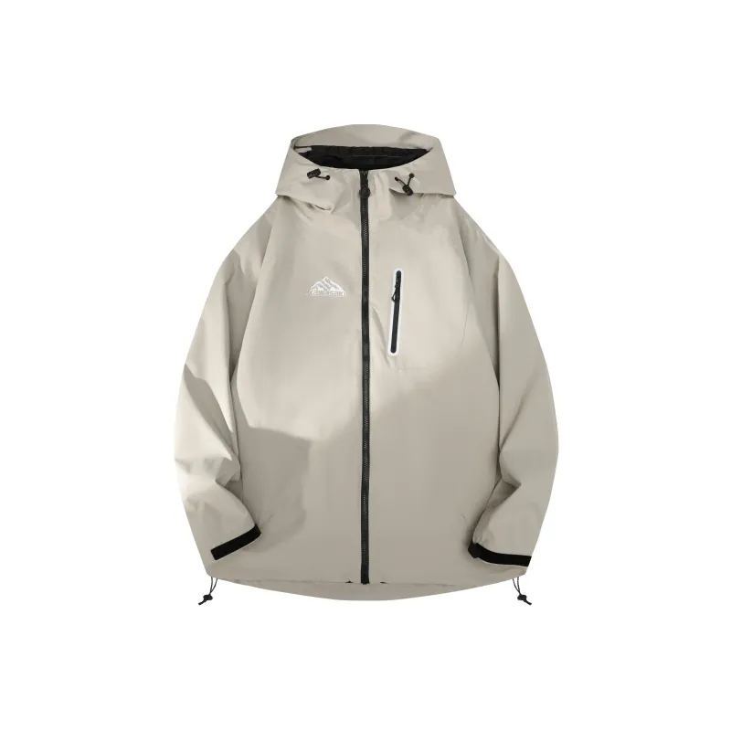 Kawasaki Outdoor Hiking Water Resistant Windproof UV Protection Windbreaker Jacket Unisex-12