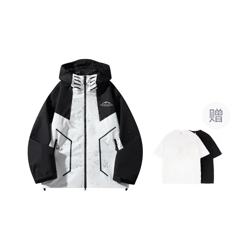 CSKS Waterproof And Windproof Windbreaker Jacket Unisex-14