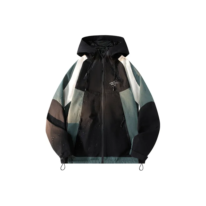 RED DRAGONFLY Waterproof And Windproof Windbreaker Jacket Unisex-2