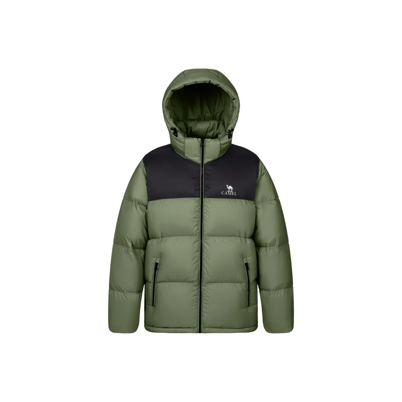 CAMEL Down Jackets Unisex-16