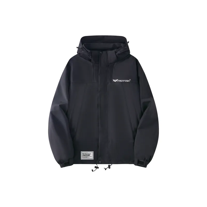 FASTFISH Waterproof And Windproof Windbreaker Jacket Unisex-18
