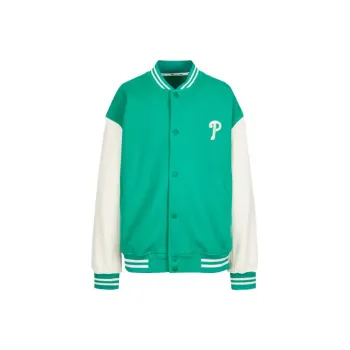 MLB MLB X Disney Baseball Jacket Unisex Turquoise