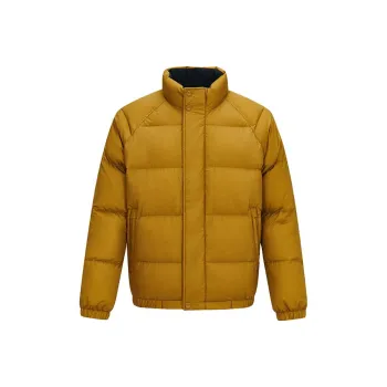 HAZZYS Down Jackets Men Mustard Yellow