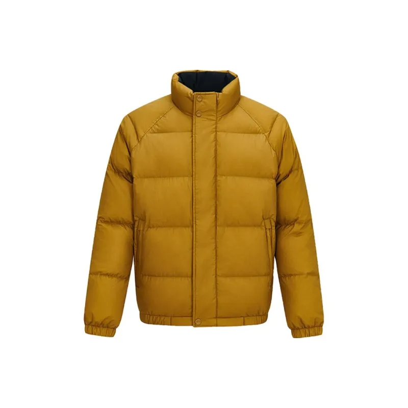 HAZZYS Down Jackets Men Mustard Yellow-0