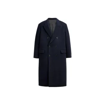 COACH Coats Men Marine Blue