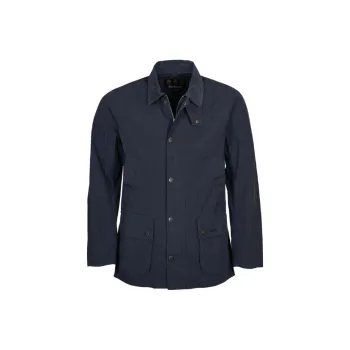 BARBOUR FW23 Jackets Coats Unisex Navy Blue