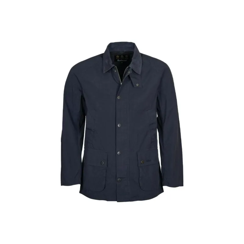 BARBOUR FW23 Jackets Coats Unisex Navy Blue-0