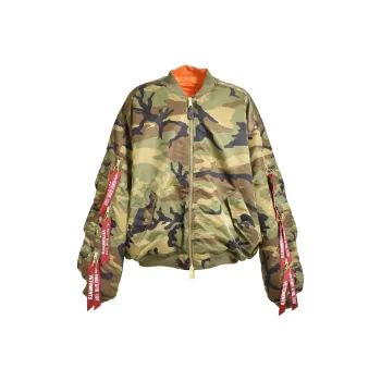 Vetements Reversible Padded Jacket