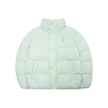 MLB New York Yankees Down Jackets Unisex Mint Green