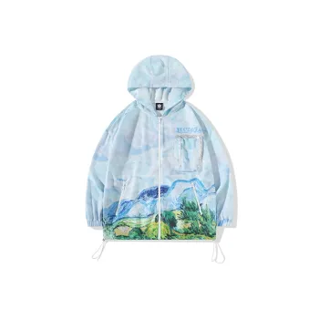 LAMLICKA Sun Protection Clothing Unisex Blue