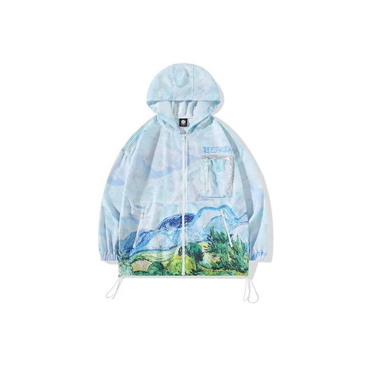 LAMLICKA Sun Protection Clothing Unisex Blue-0