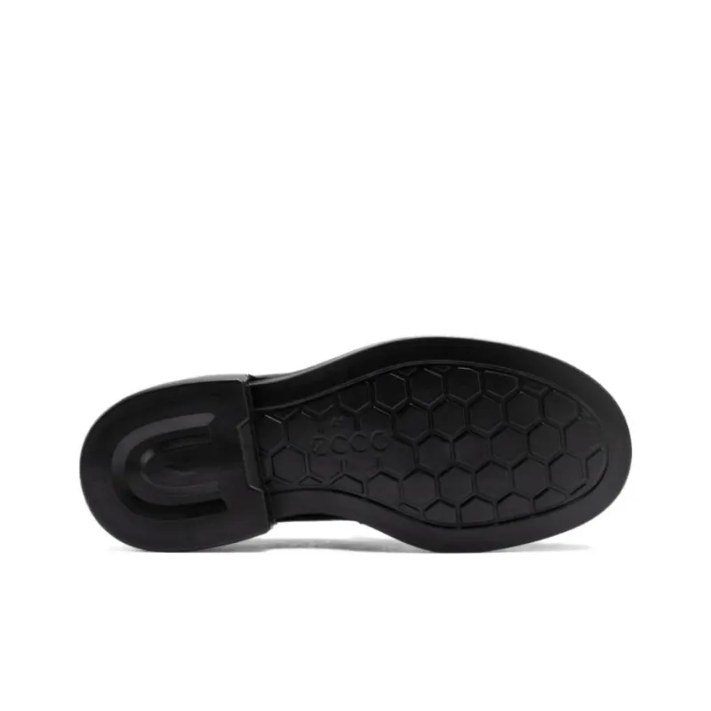 Ecco Urban Seoul Collection Loafers 4CM Men's Cocoa Brown-4