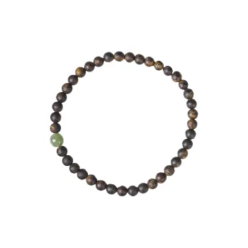 Seven Little Craftsmen Agarwood Bracelets Unisex