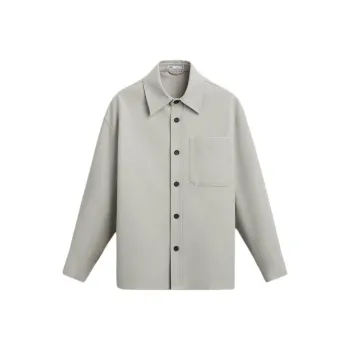 ZARA Jackets Men Beige