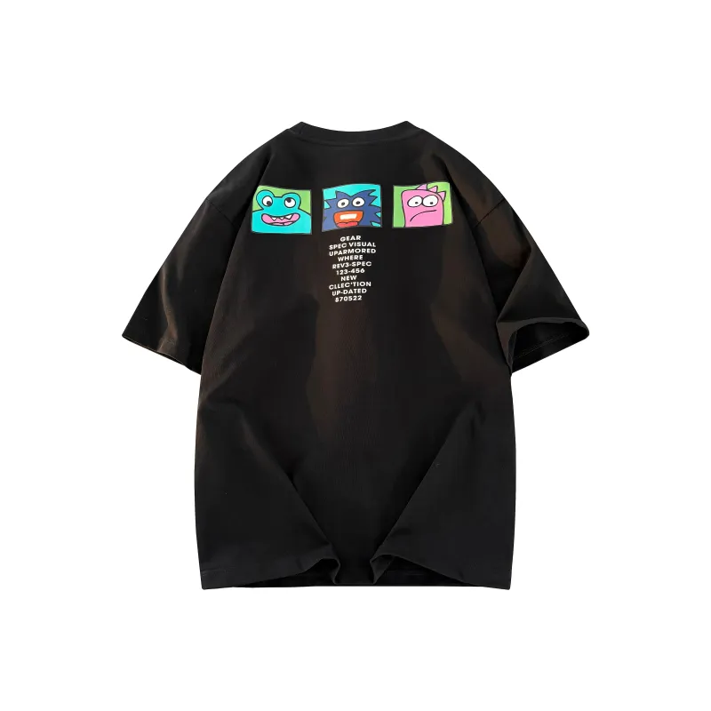 BOTH PLAY T Shirts Unisex-1