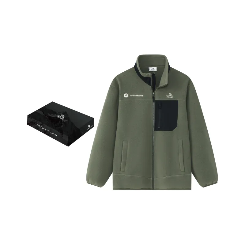 PELLIOT P Series Velvet feel Coat Unisex-4