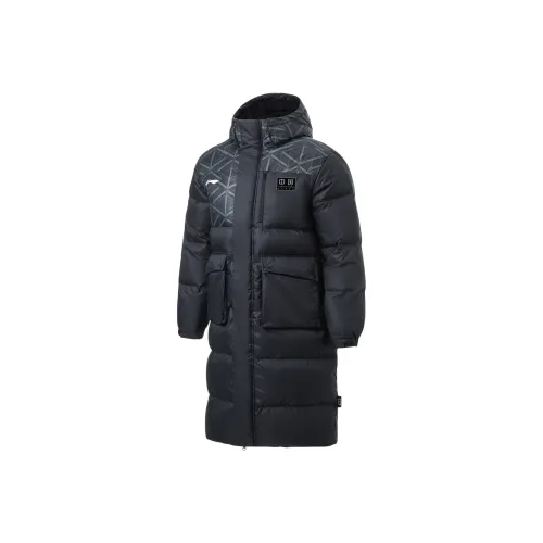 LiNing Table Tennis Series Down Jacket Unisex Black
