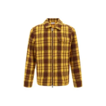 Moncler Jackets Men Yellow