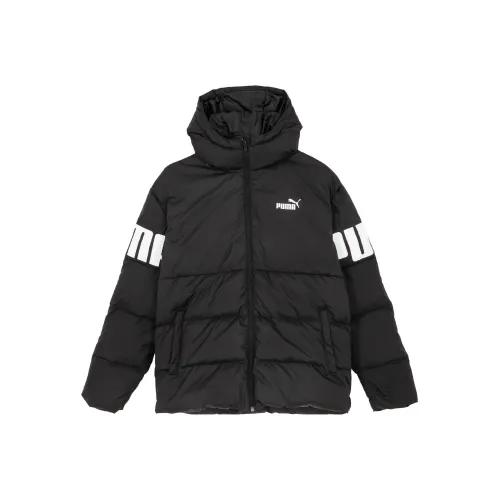 PUMA Down Jackets Men Black