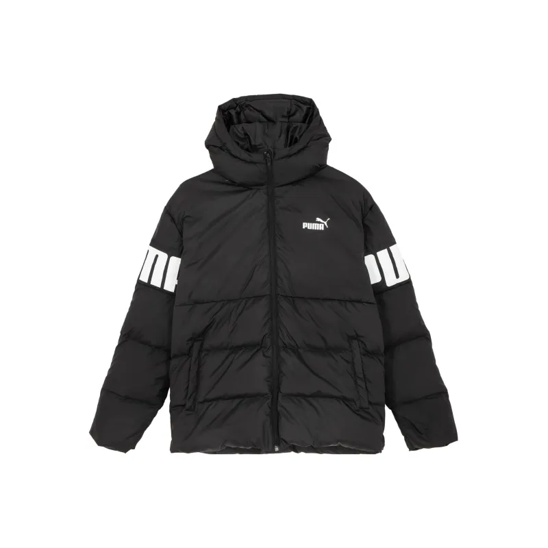 PUMA Down Jackets Men Black-0