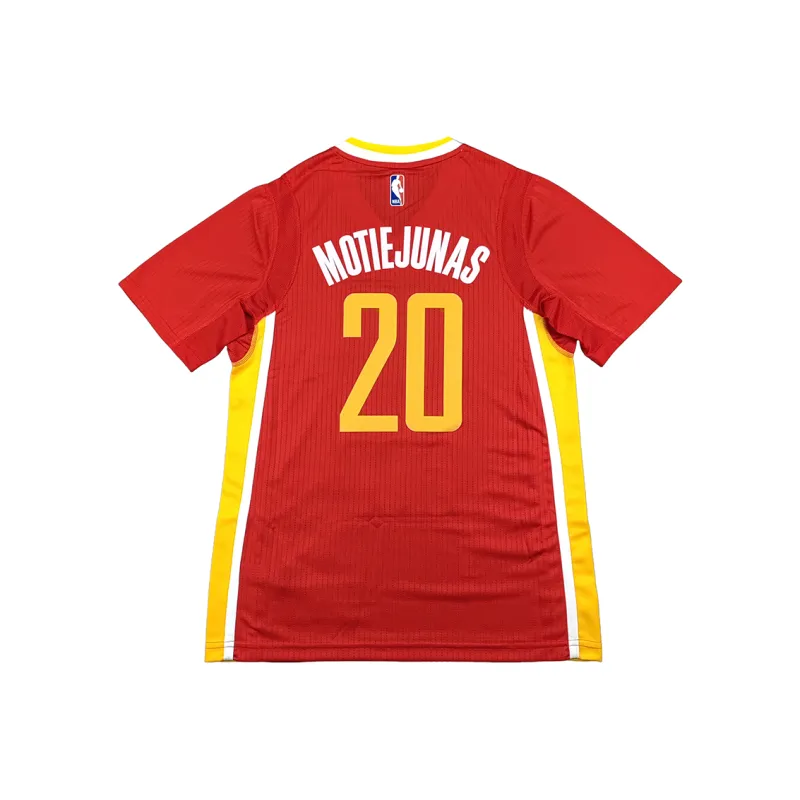 Adidas x NBA Houston Rockets SWINGMAN Fan Edition Basketball Jersey Unisex Red-1