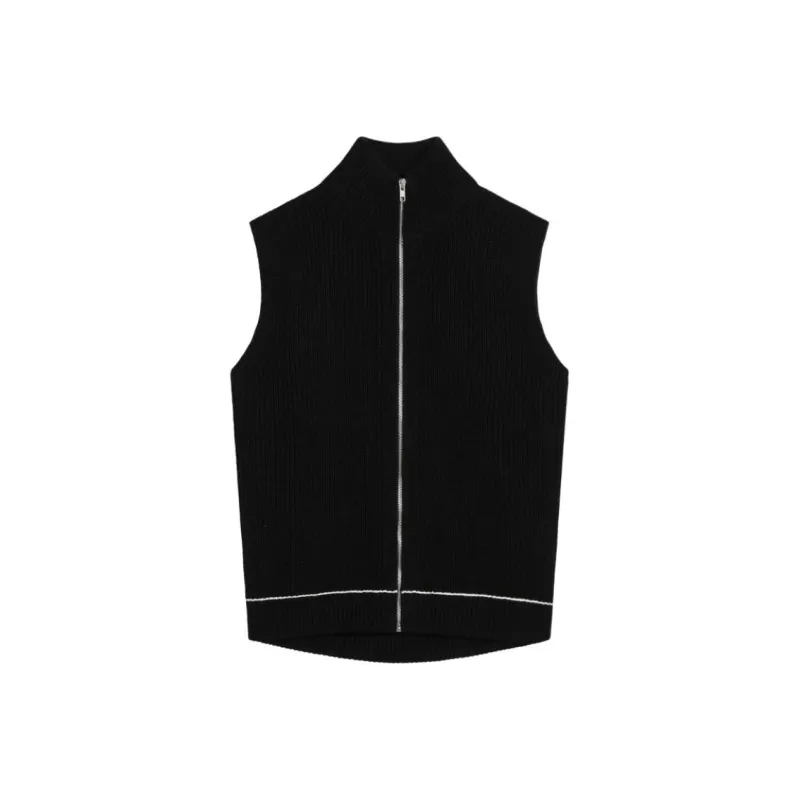 MM6 Maison Margiela Vest Men's Black-0